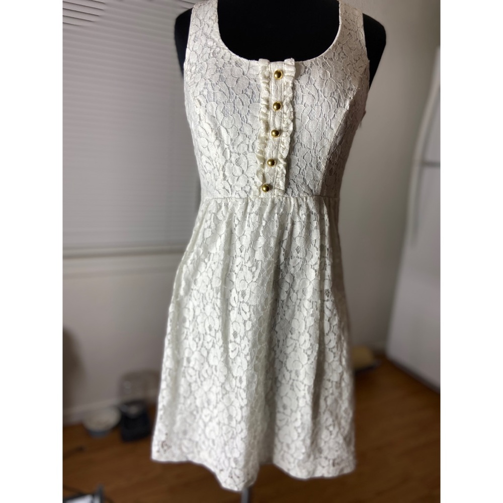 White Lace Dress